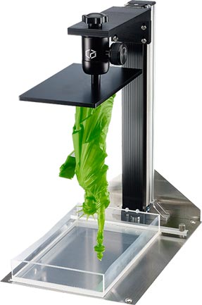 Kudo3D passive self-peeling (PSP) technology