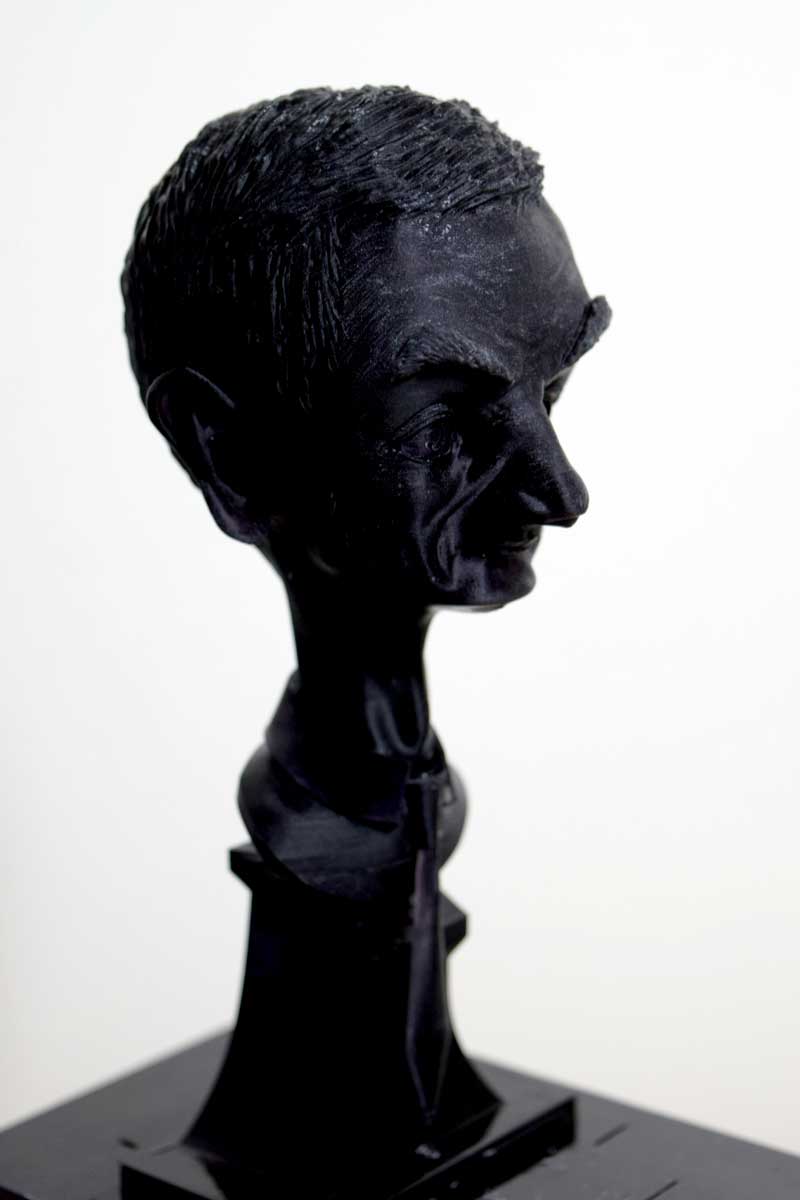 Mr. Bean printed with Kudo3D Bean 3D Printer
