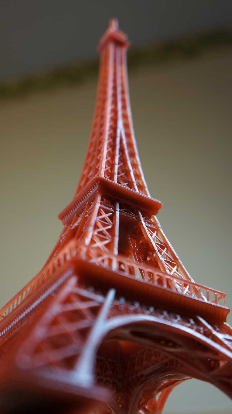 Kudo3D Titan 1 Tall Eiffel Tower