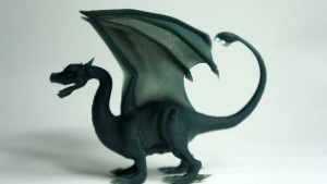 Kudo3D Titan 1 DLP 3D Printed Dragon