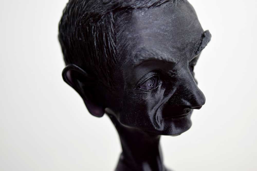 Mr. Bean printed with Kudo3D Bean 3D Printer