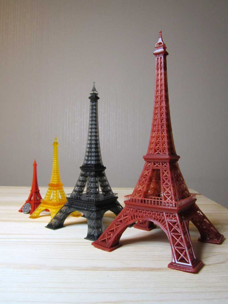 Kudo3D Titan 1 Tall Eiffel Tower