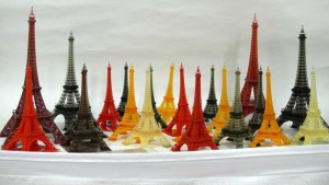 Models printed with Kudo3D Titan 1 DLP Printer