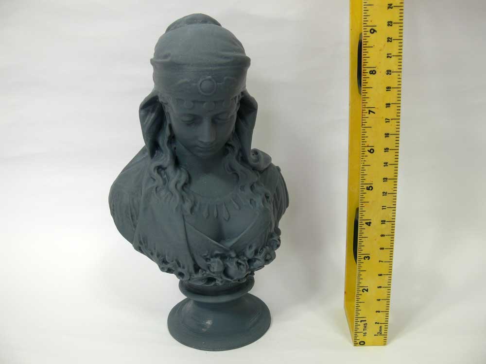 Kudo3D Titan 1 DLP printed Gypsy Girl