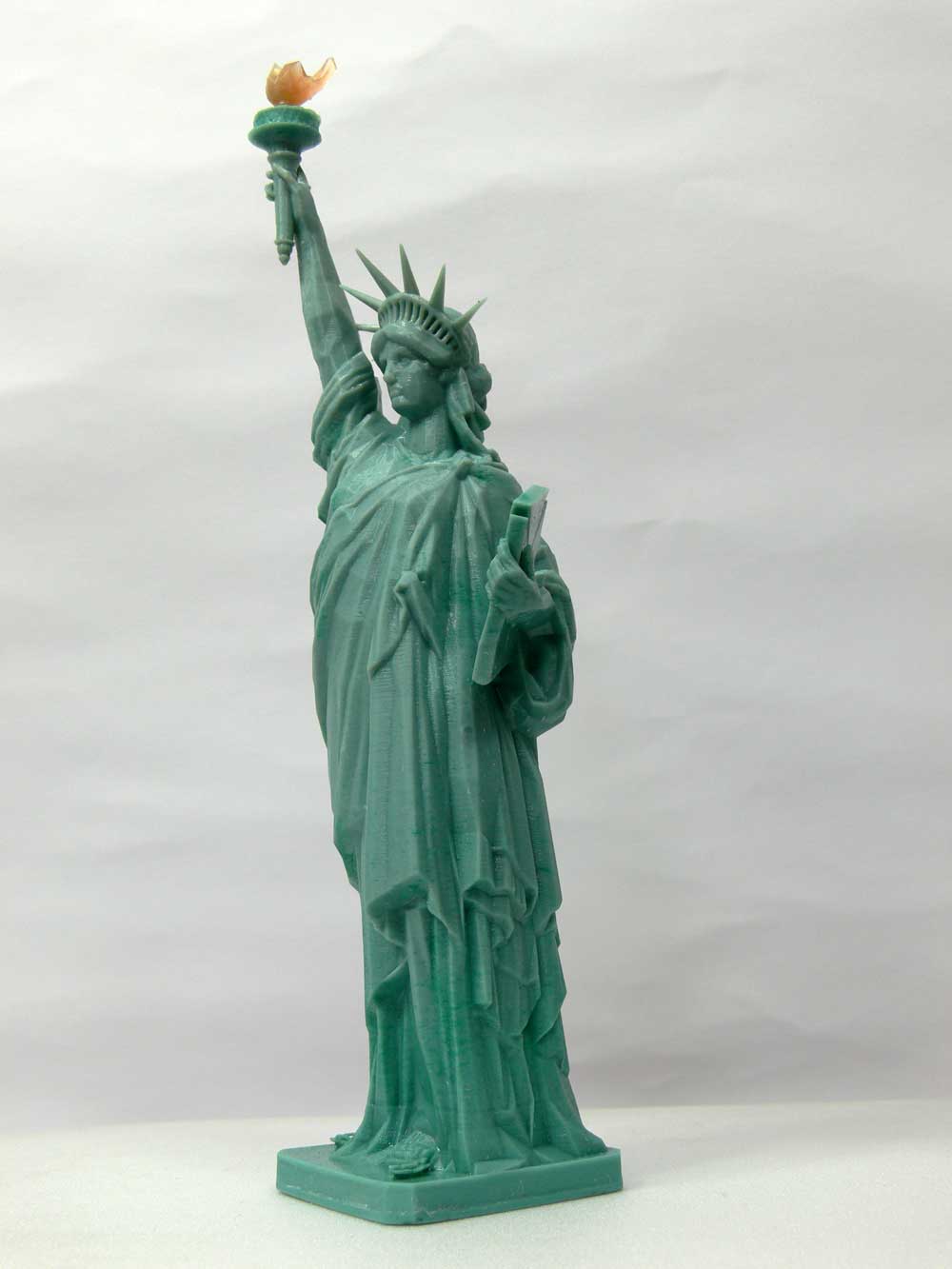 Statue of Liberty with Kudo3D Titan 1 SLA 3D printer