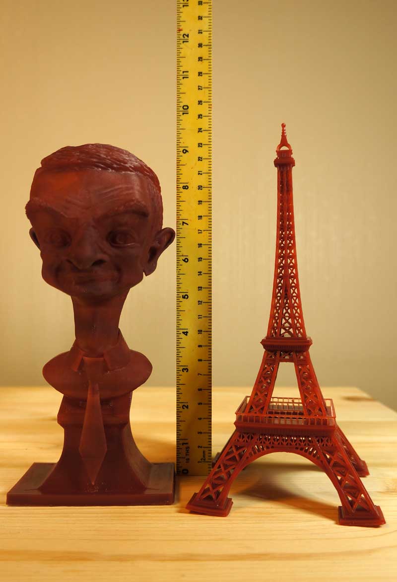 Kudo3D Titan 1 Tall Eiffel Tower