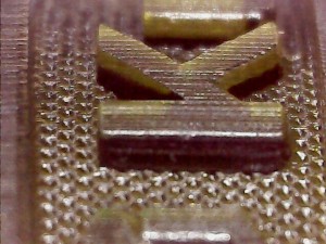 3D printed Kudo3D Ring with Titan 1 DLP 3D printer