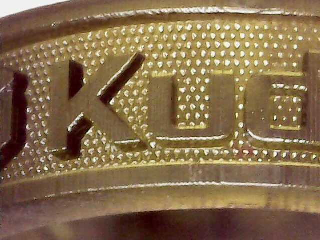 3D printed Kudo3D Ring with Titan 1 DLP 3D printer