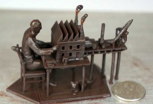Kudo3D Titan 1 printed Brett Ryder’s Economist illustration – 3rd Industrial Revolution