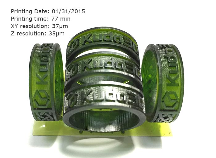 Kudo3D Rings