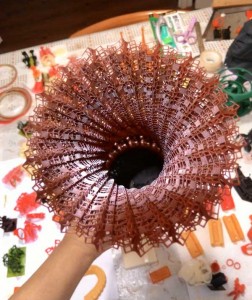 D Print Intricate Vase using Kudo3D Titan 1 SLA 3D printer.