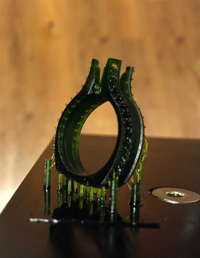 Kudo3D Titan 1 3D Printed Ring