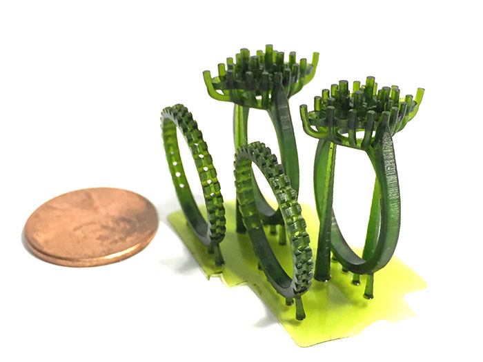 3D Printed Rings - Pete Tuson