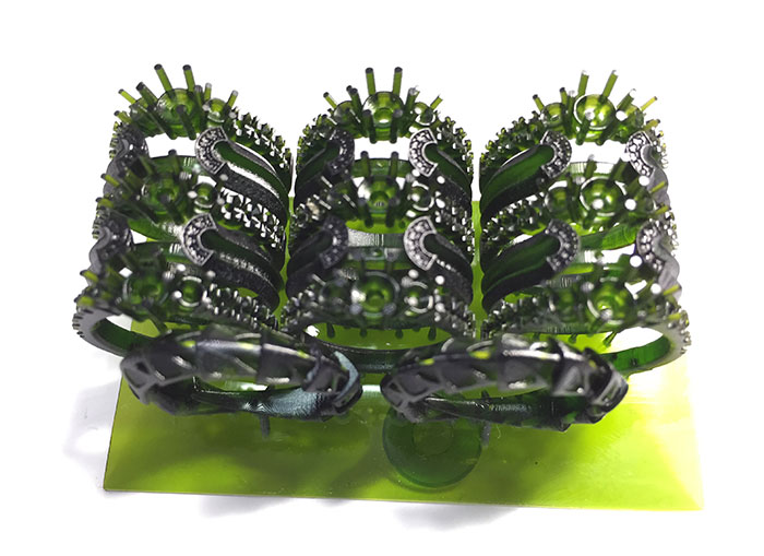 3D Printed Rings - Mariblueruby, Noah Beasley