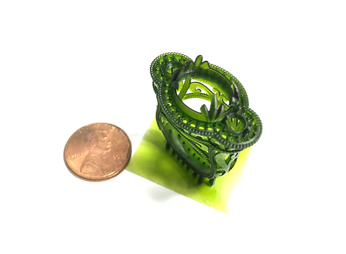 3D Printed Ring - Sheraz Atiqe