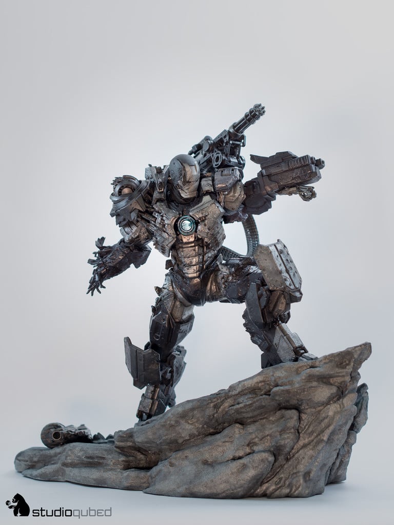 Kudo3D Titan 1 War Machine