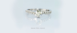 Smita Lai's ring - prototyping by Titan1 3d printer