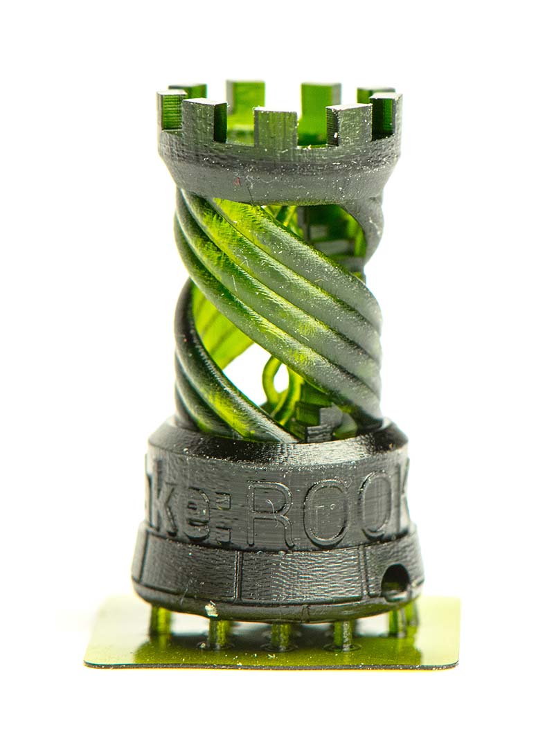 kudo3d titan1 3d printing make rook chess miniature