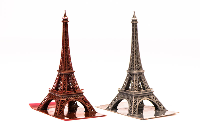 kudo3d titan1 3d printing eiffel tower