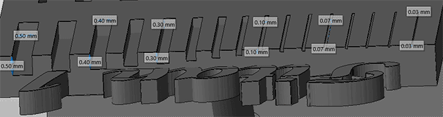 Kudo3D Calibration Model