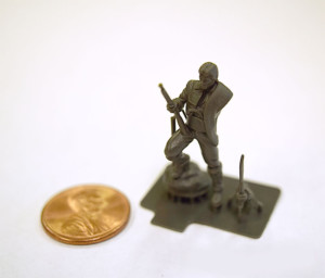 3D Print Bandolero Curro Jimenez with Kudo3D Titan 1 / Spot HT Resin by HMS Hispania Modelling Solutions