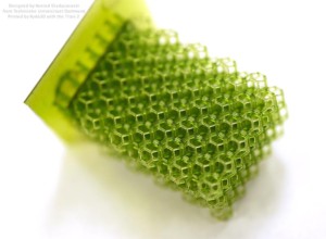 Lattice Print / Mesh Print with Kudo3D Titan2. Designed by Konrad Gladyszewski and Technische Universitaet Dortmund.