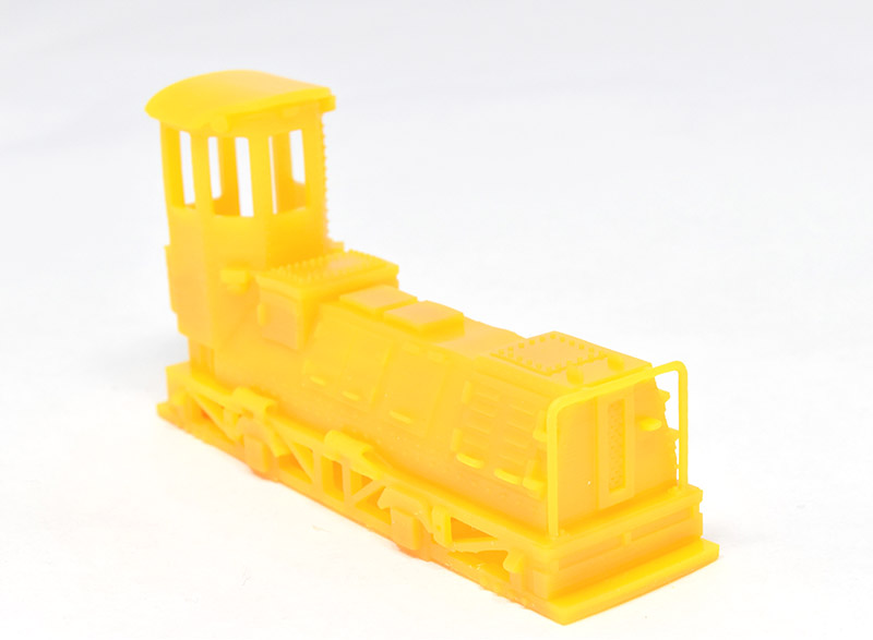 Phillip Burnside's Train printed by Kudo3D Titan 2