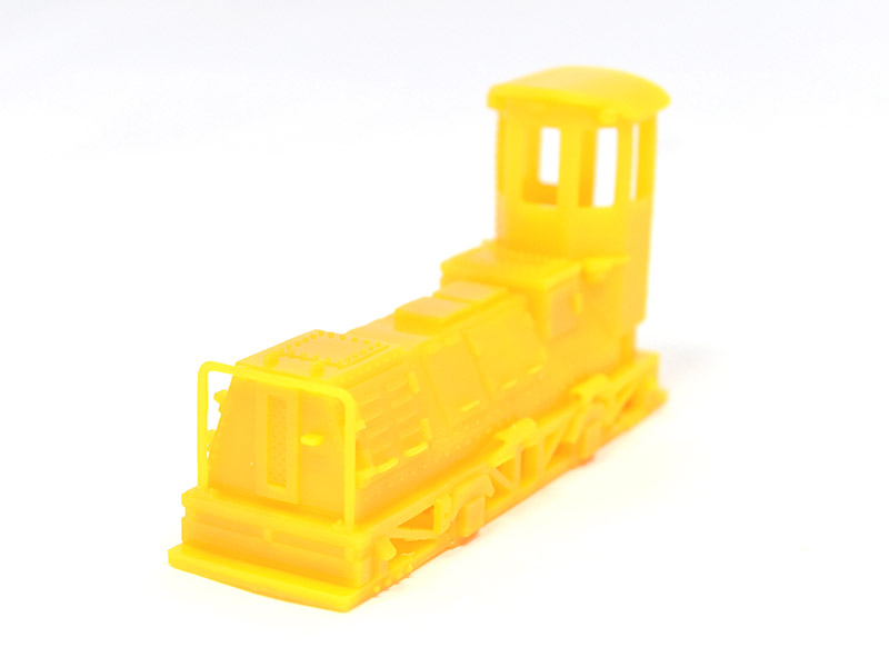 Phillip Burnside's Train printed by Kudo3D Titan 2