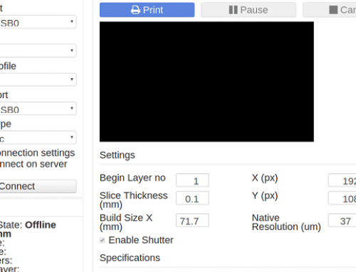 How Do I Set Up the Printing Parameters?