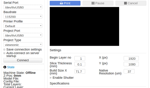 How Do I Set Up the Printing Parameters