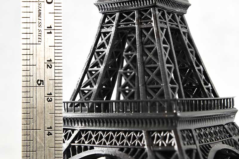 3d printed eiffel tower using 3dsr