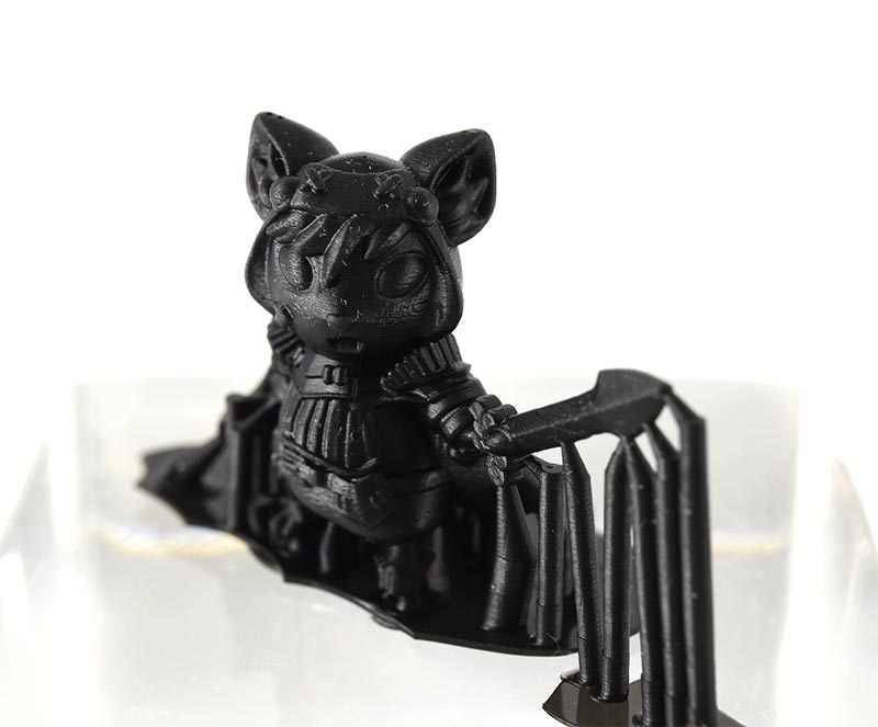 3D printed figurine Bertrand with high resolution 3d printer Titan2