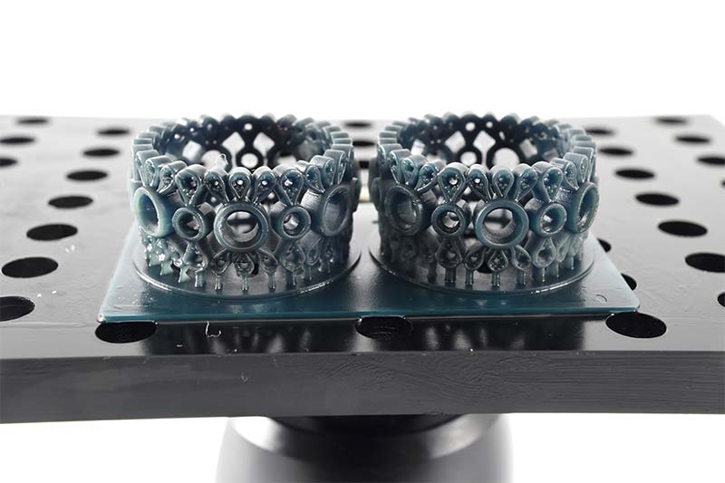 3D Printed Rings by Pino's: ReMida LTD with 3DSR Cast Resin