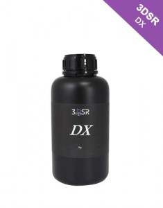 3DSR DX Black Resin
