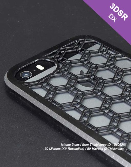 3DSR DX Black Resin