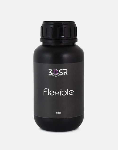3DSR Flexible Resin