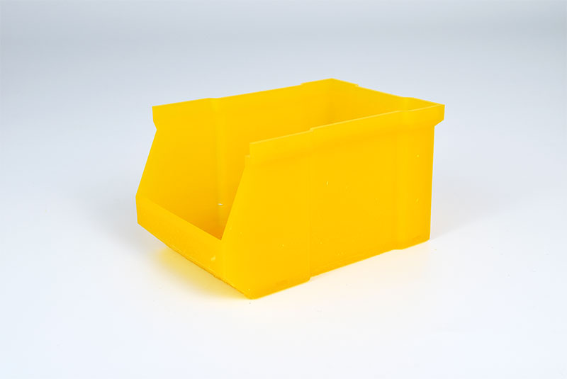 Kudo3d 3D Print Mini Stacking Box Storage Bin using 3DSR ENG Hard Resin