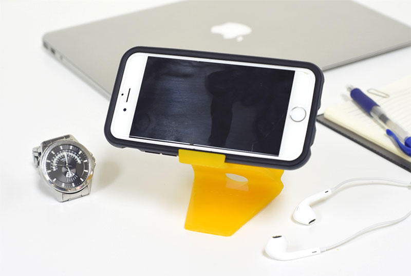 Kudo3d 3D Print Smartphone and tablet Stand using 3DSR ENG Hard Resin
