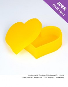 3DSR ENG Hard Resin