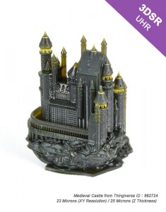 3DSR UHR Resin