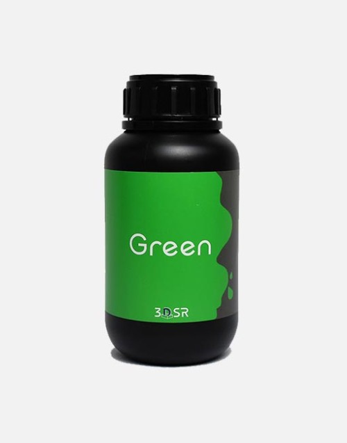 3DSR LCD Green Resin