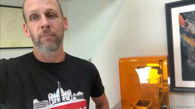 microSLA Kudo3D Jeff Allison