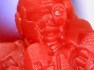 Kudo3D Titan 1 printed Grenadier