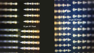 Kudo3D microSLA Micro printed microneedle array