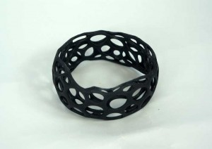 Kudo3D Titan 1 printed Vononoi Bracelet