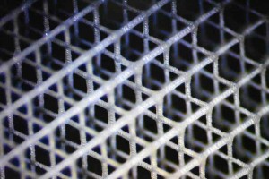 Kudo3D microSLA Titan 3 printed microlattice