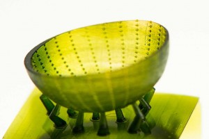 Kudo3D Titan DLP printed microneedles