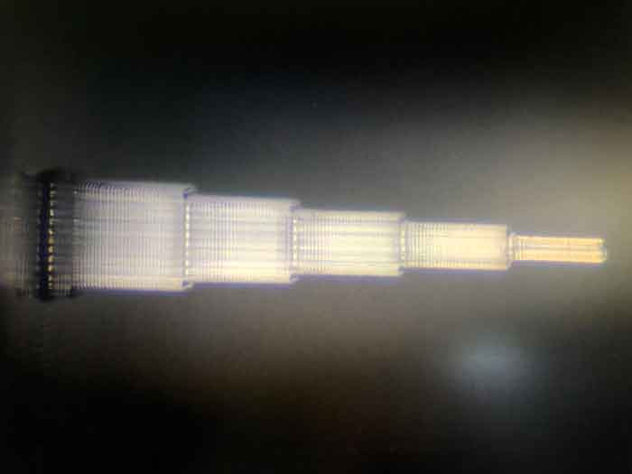 Kudo3D microSLA Titan 3 printed microneedle
