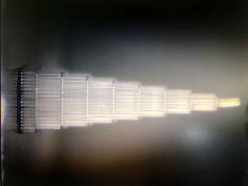 Kudo3D microSLA Titan 3 printed microneedle
