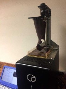 Kudo3D Titan 2 DLP printed wrist brace